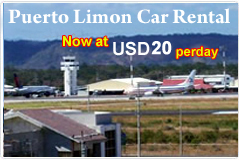 Puerto Limon Car Rental